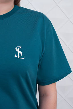 Арт. 2363 Костюм с брюками женский 50-58 (5 шт) Цвет:верх-зеленый кофе, низ-зеленый кофе - Калинка фото 5