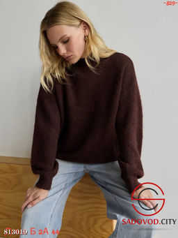 Кофта женская оверсайз - Bruno фото 4