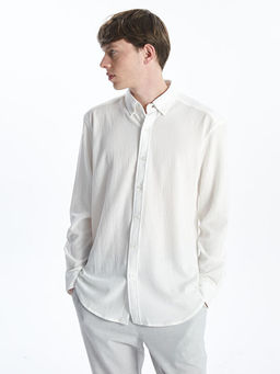 Regular Fit Uzun Kollu Erkek G?mlek