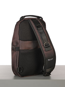 LACCOMA сумка LT9321-кофейный полиэстр полиэстр  фото 2