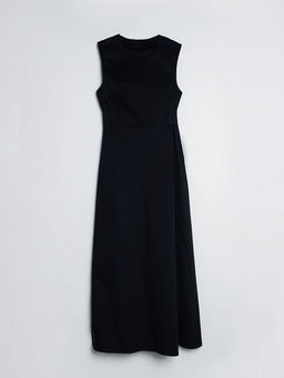 Сарафан полуприлегающий женский черный - Mark formelle фото 4