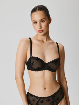 Infinity / Бюстгальтер с мягкой чашкой жен. Ammitcy черный - Infinity Lingerie фото 3