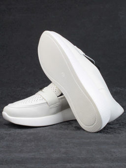 03-PDL 205-5 LT. BEIGE Полуботинки женские (натуральная кожа) - Фабричный китай фото 15