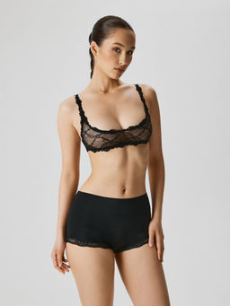 Infinity / Бюстгальтер Bralette жен. Abam черный - Infinity Lingerie фото 4