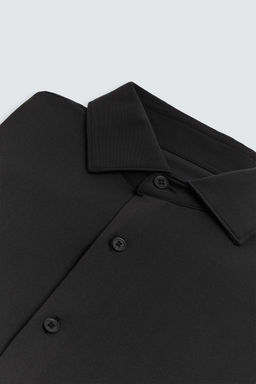 TEXTURED STRETCH SHIRT - Zara фото 20