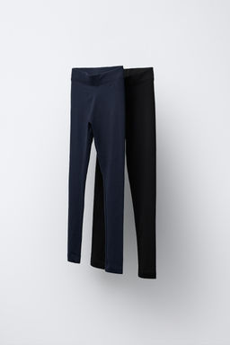 TWO-PACK OF BASIC LEGGINGS