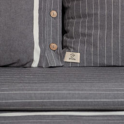 Постельное бельё Этель Евро Тренд 200х220 см, 220х240 см, 50х70-2шт,100%жатый хлопок,140гр/м2  фото 3