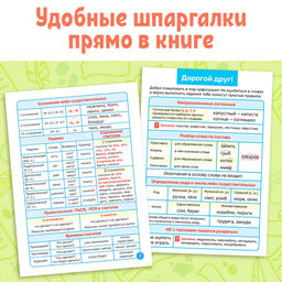 Книга-тренажёр Уроки грамотности. 3-4 класс, 36 страниц. - Буква-ленд фото 4