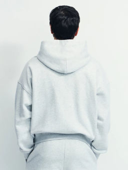 Худи relax fit на молнии / Zarina