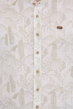 U. S. Polo Assn Мужская рубашка цвета хаки с длинным рукавом - U.s. polo assn фото 13