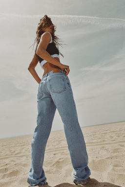 JEANS Z1975 TIRO BAJO / Azul claro - Zara фото 13