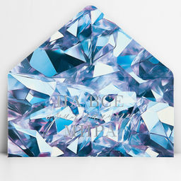 Цена за 10 шт. Конверт для денег «На все бриллианты мира», тиснение, 16.5 х 8 см