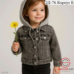 куртка джинсовая для девочки