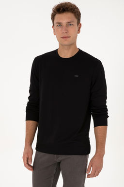 Erkek Siyah Sweatshirt - U.s. polo assn фото 3