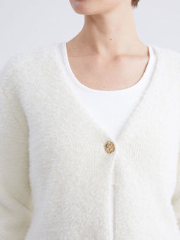 V Yaka Kad?n Pel?? Triko H?rka