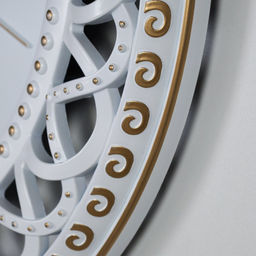 Часы настенные 58 см / 2329A /уп 8/ - Галеонтрейд фото 5