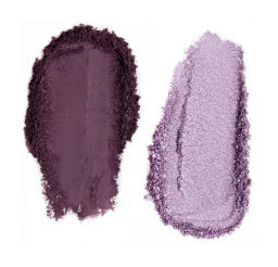 LavelleCollection Тени для век ES32 двухцветные тон 06 фиалковый/фиолетовый шиммер