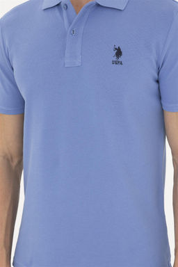 U. S. Polo Assn / Мужская темно-синяя базовая футболка - U.s. polo assn фото 6