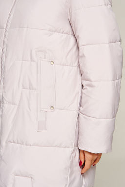 Пальто Beautiful Free 8018-Р жемчужный