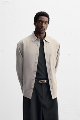 SOFT COTTON SHIRT - Zara фото 17