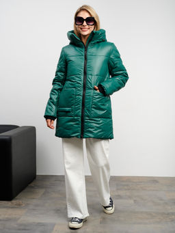 Пальто зимнее Индиго - Yollochka фото 16