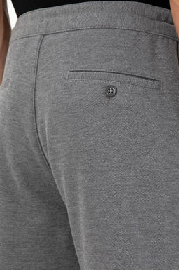 Мужские светло-серые брюки из плотной ткани - U.s. polo assn фото 6