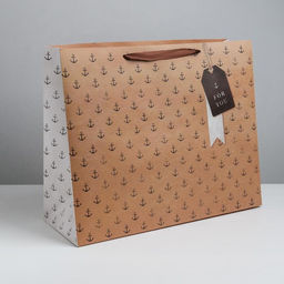 Пакет подарочный ламинированный, упаковка, For you, XL 49?40?19 см