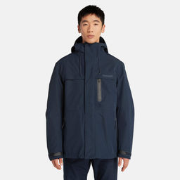 Мужская куртка Timberland Jacket Super Benton 3-in-1 темно-синяя