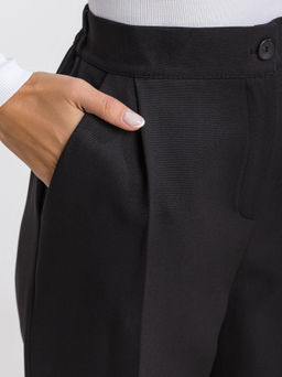 Брюки Айрис (черный) - Nadi bordo фото 3