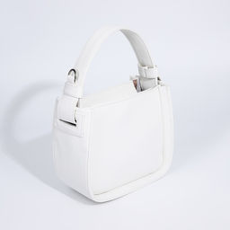 Сумка-тоут TEXTURA на молнии, цвет белый  фото 2