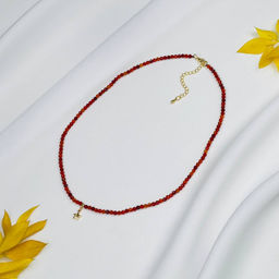 Колье из Сердолика 42 см +