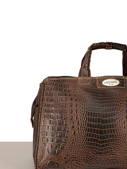 LACCOMA сумка 88721AA-коричневый эко кожа+полиэстер полиэстр