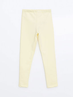 Beli Lastikli Basic K?z ?ocuk Tayt