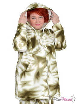 Толстовка Модель №1532 размеры 44-84 - Plusmoda фото 4