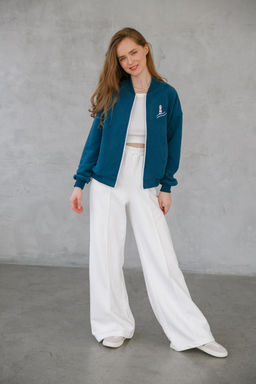 Бомбер женский Lighthouse Indigo - Captain's mate фото 9