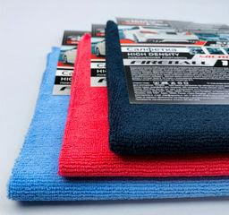 Салфетка из микрофибры для всех типов поверхности 35х40см.цвета в ассортименте