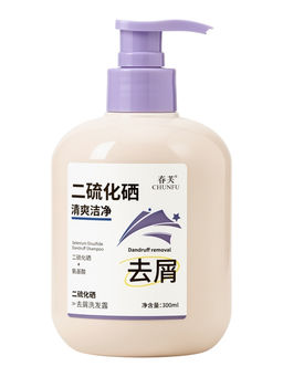 Шампунь против перхоти на основе десульфида селена, 300 мл