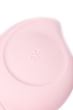 Вакуум-волновой бесконтактный стимулятор клитора Satisfyer Sugar Rush, силикон, розовый фото 17