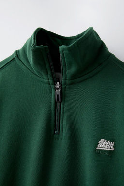 EMBROIDERED SWEATSHIRT - Zara фото 3