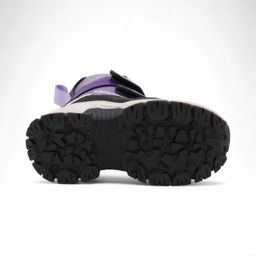 Ботинки мембранные на меху В6675-19 фиолетовые - BONCY фото 4