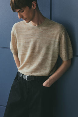 Camiseta en punto fino Regular Fit - H&m фото 3