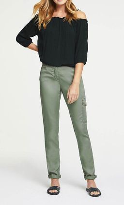 Брюки, зеленые - Heine фото 3