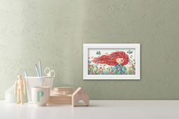 Набор для вышивания PANNA PS-7423 Южный ветер 19 х 12.5 см