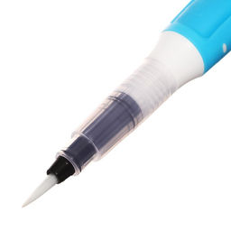 Кисть для рисования, синтетика, MS - 011, круглая, с резервуаром для воды, туши, чернил