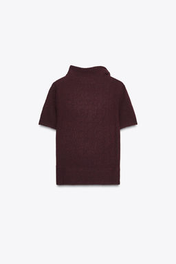 KNOTTED KNIT TOP - Zara фото 7