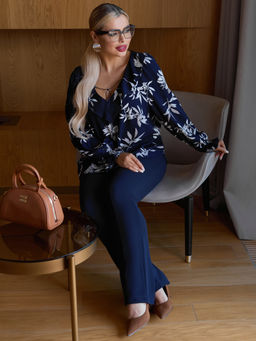 Блузка 0059-26 алый - Dora фото 192