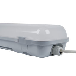 ULY-K70N 60W/6000K/L126 IP65 WHITE Светильник светодиодный промышленный. Дневной свет (6000K). 7400Лм. 1265X124x90мм. Корпус белый. TM Uniel