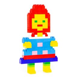 Конструктор Великан (198 элементов) (в мешке) - Полесье фото 5