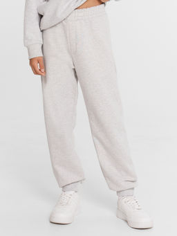 Комплект для мальчиков (худи, брюки) серый с печатью - Mark formelle фото 7