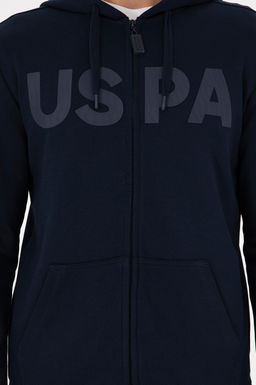 Мужской темно-синий свитшот Неожиданная скидка в корзине - U.s. polo assn фото 6